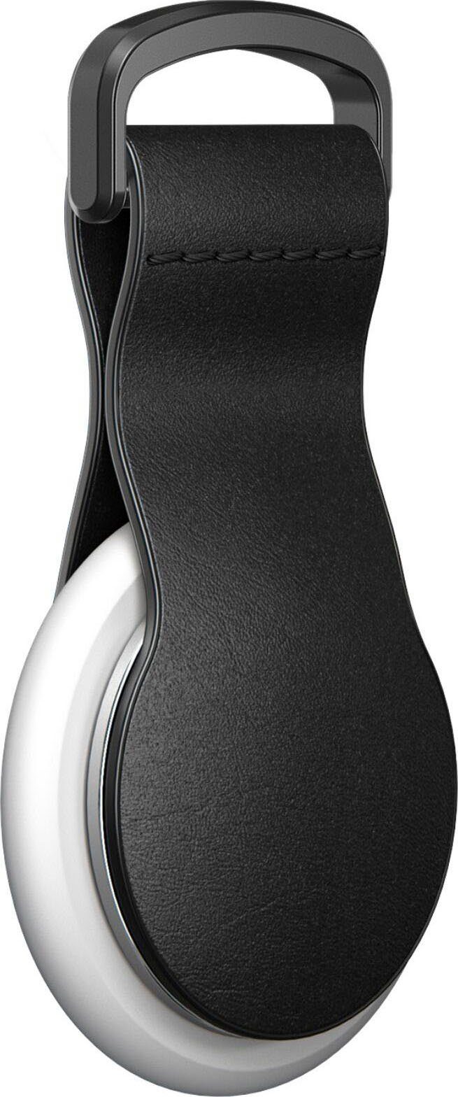 Nomad Schlüsselanhänger Airtag Leather Loop 90 degrees