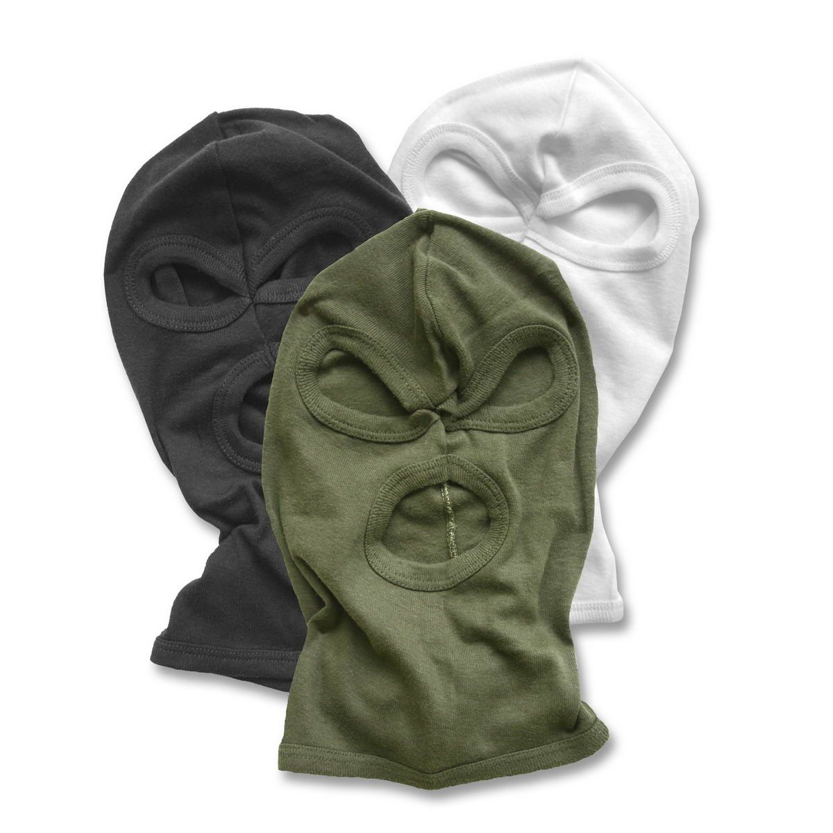 Sturmhaube Ranger 3-Loch
