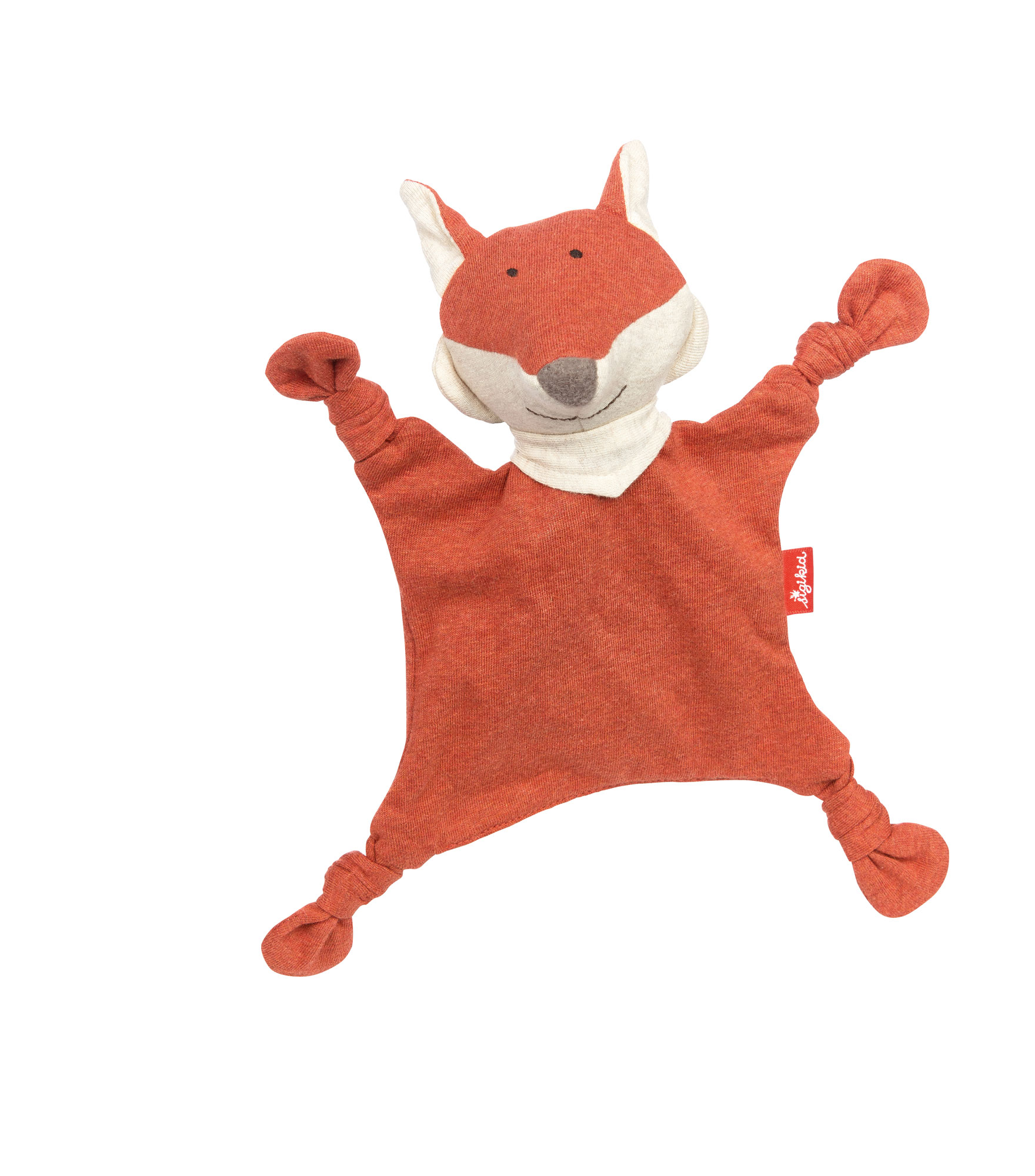 Baby Mini Schnuffeltuch Fuchs