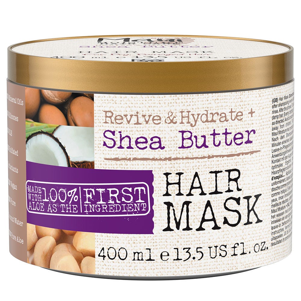 Maui Moisture Revive & Hydrate Shea Butter Mask 340 g