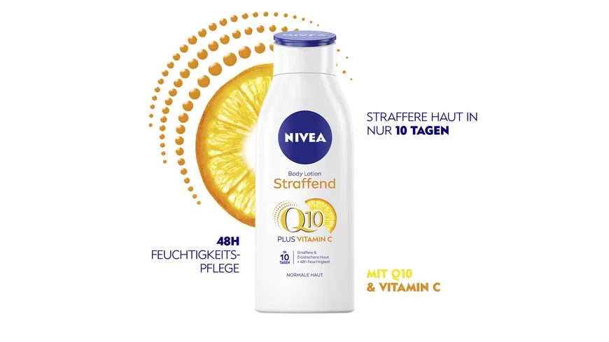 NIVEA Body Lotion Q10 Straffend 400 ml