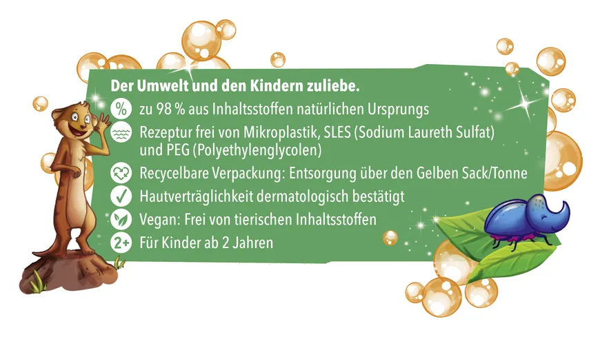 tetesept Schaumbad Kids Gute Laune 40 ml