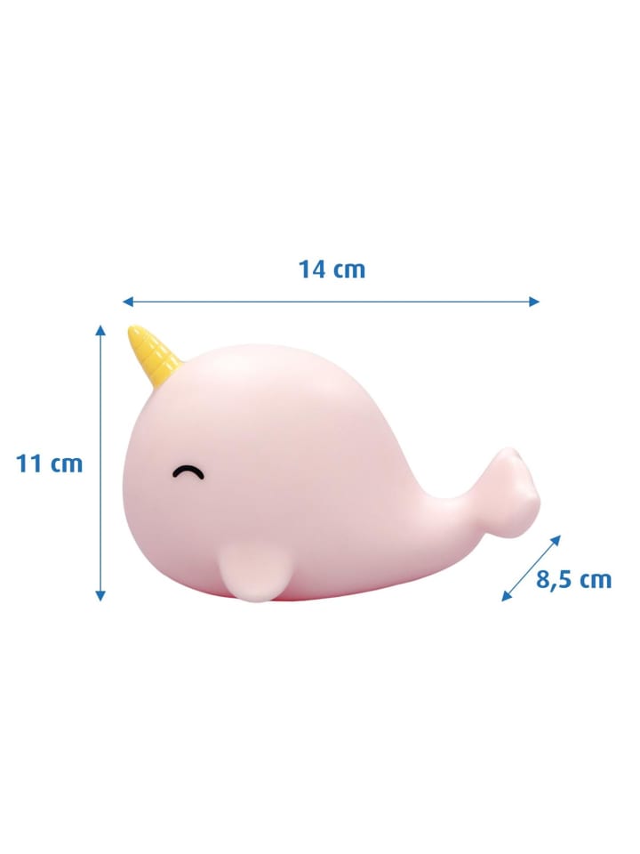 Reer lumilu Sea Life narwhal in Rosa ab 0 Monate günstig kaufen onesize