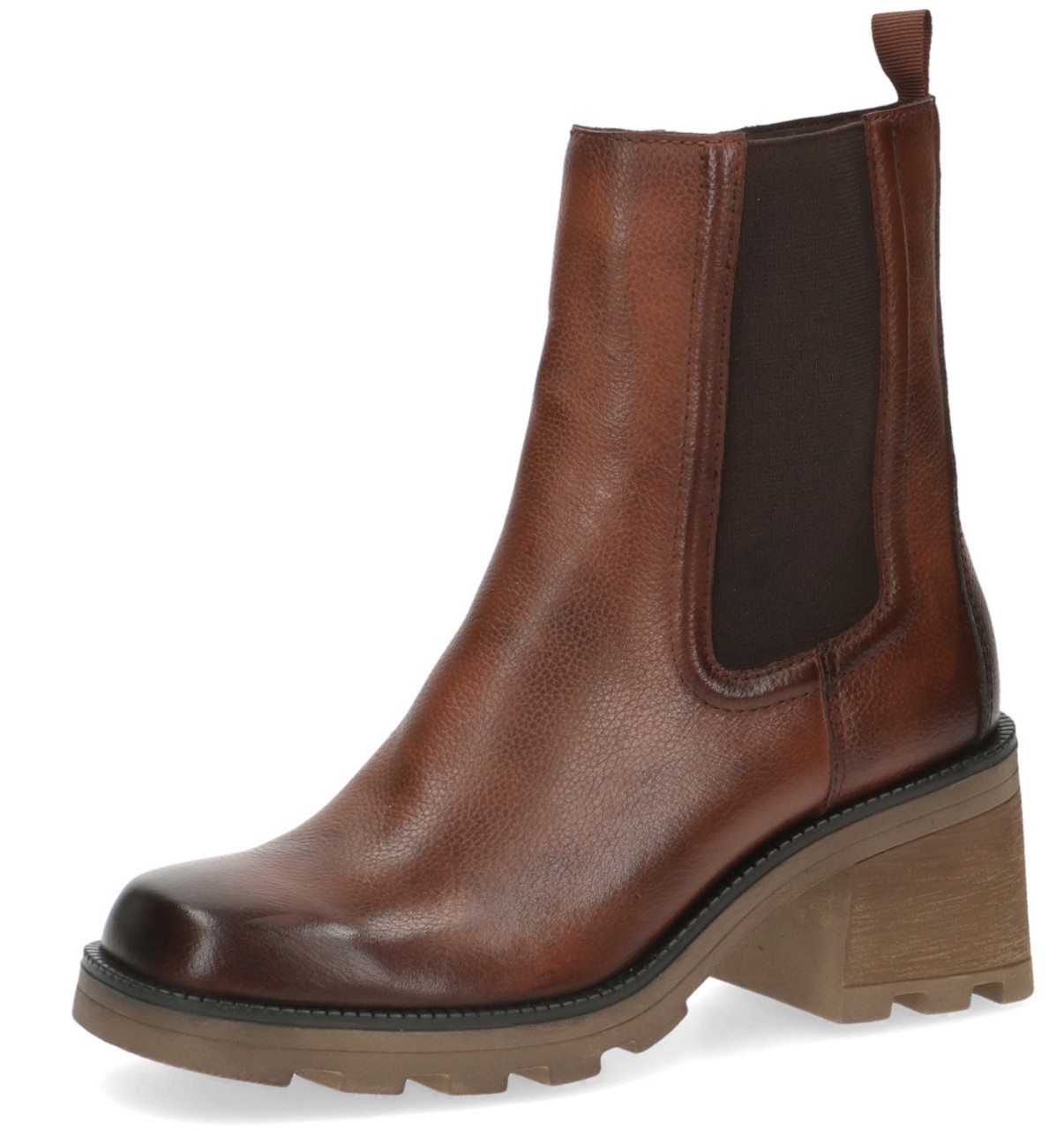 CAPRICE Stiefeletten braun