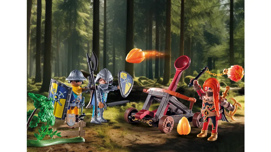 PLAYMOBIL 71485 - Novelmore - Hinterhalt am Wegesrand