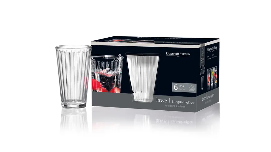 Ritzenhoff & Breker Longdrinkglas 0,4l