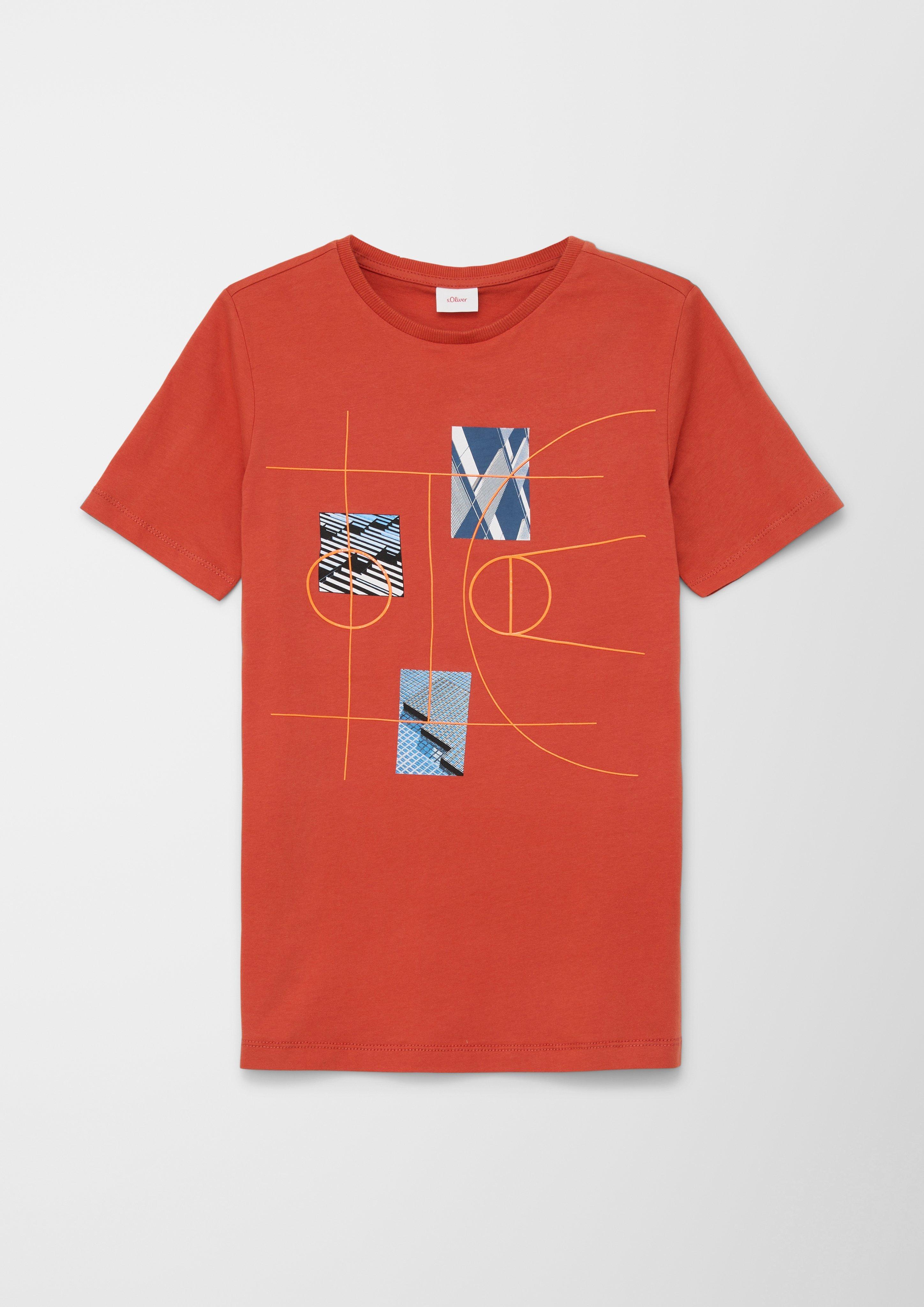T-Shirt aus Jersey  2124867-2061