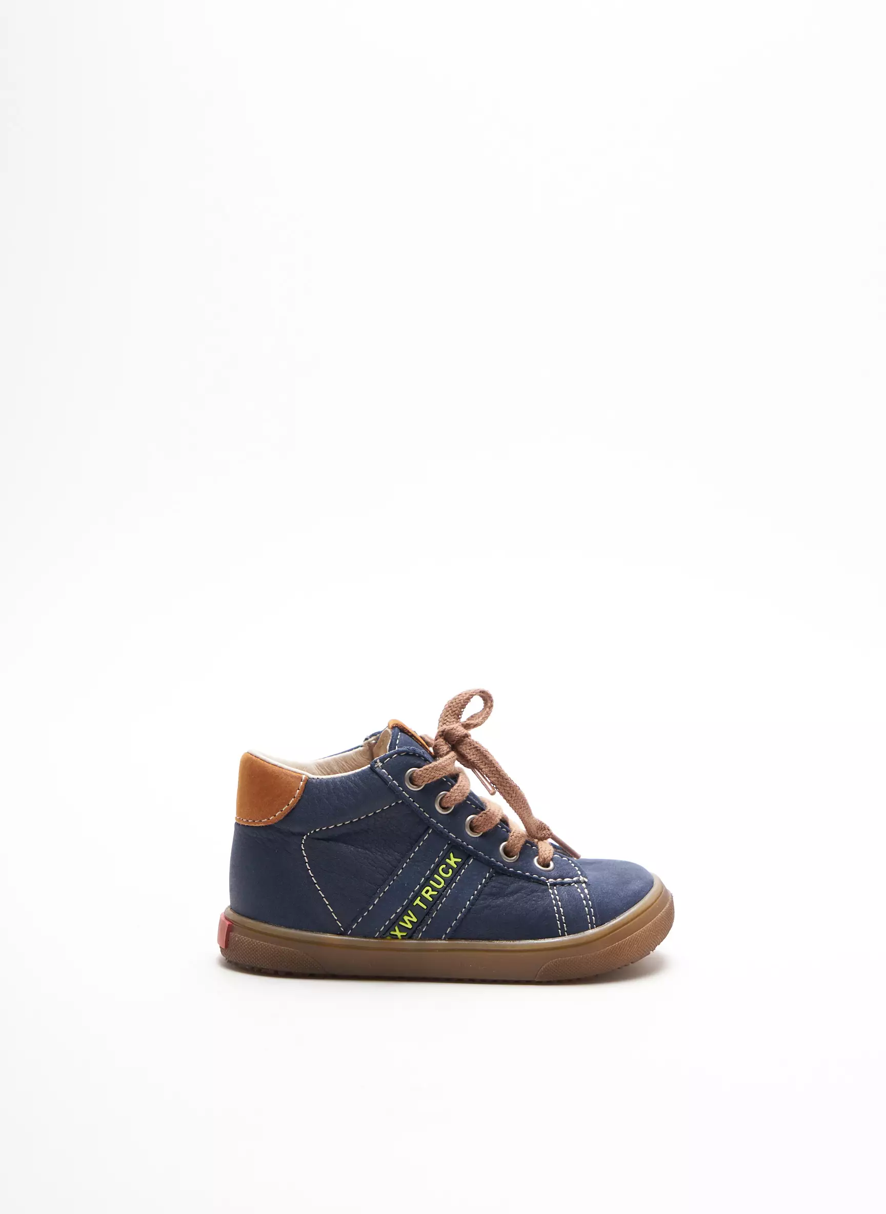 Bopy Bottillons Garcon couleur bleu