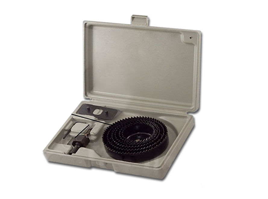 Vago-Tools Lochsägensatz Bohrkronen 8 tlg Set 22-127mm