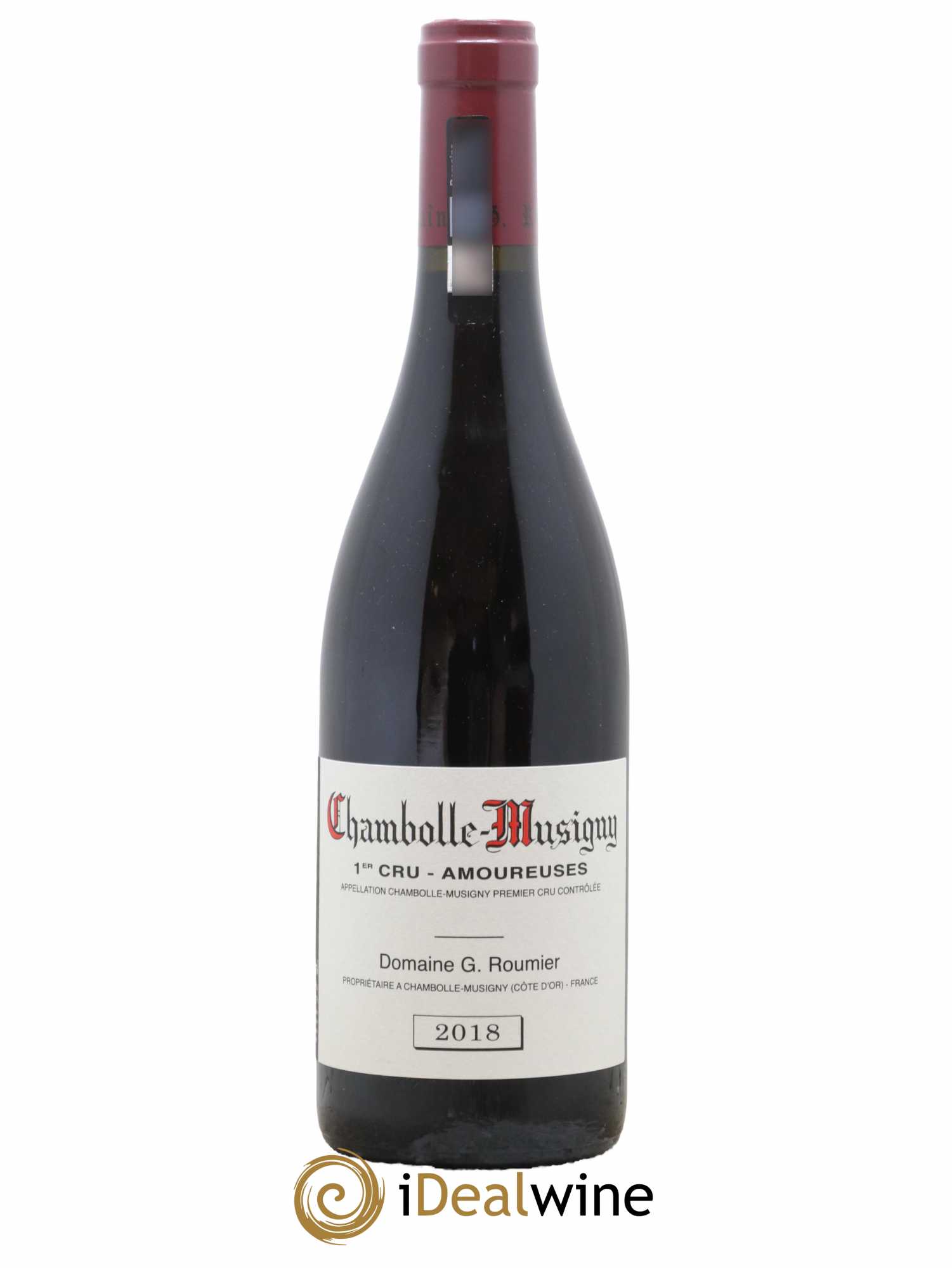 Chambolle-Musigny 1er Cru Les Amoureuses Georges Roumier (Domaine)  2018 - Lot de 1 Bouteille