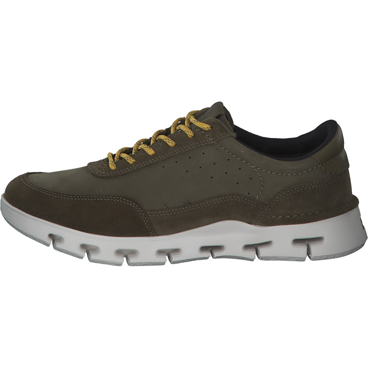 Clarks Nature X One 2616, Sneakers Low, Herren, Olive