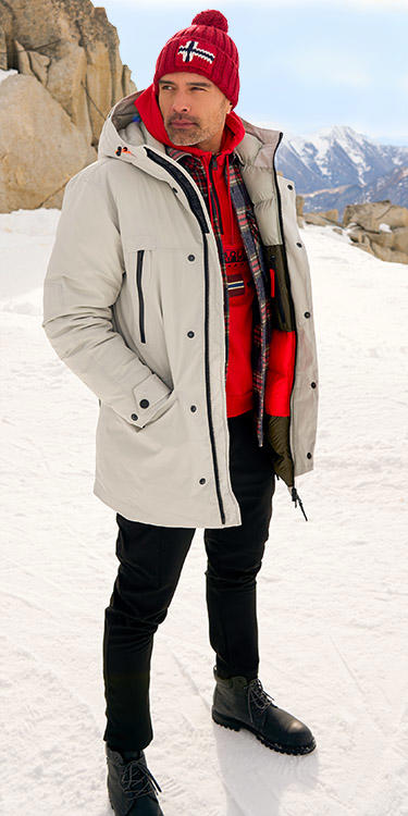 FIRE   ICE, Cool im Schnee, Komplett-Outfit