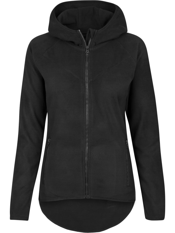 Urban Classics Urban Classics Zip-Kapuzenpullover in black günstig kaufen