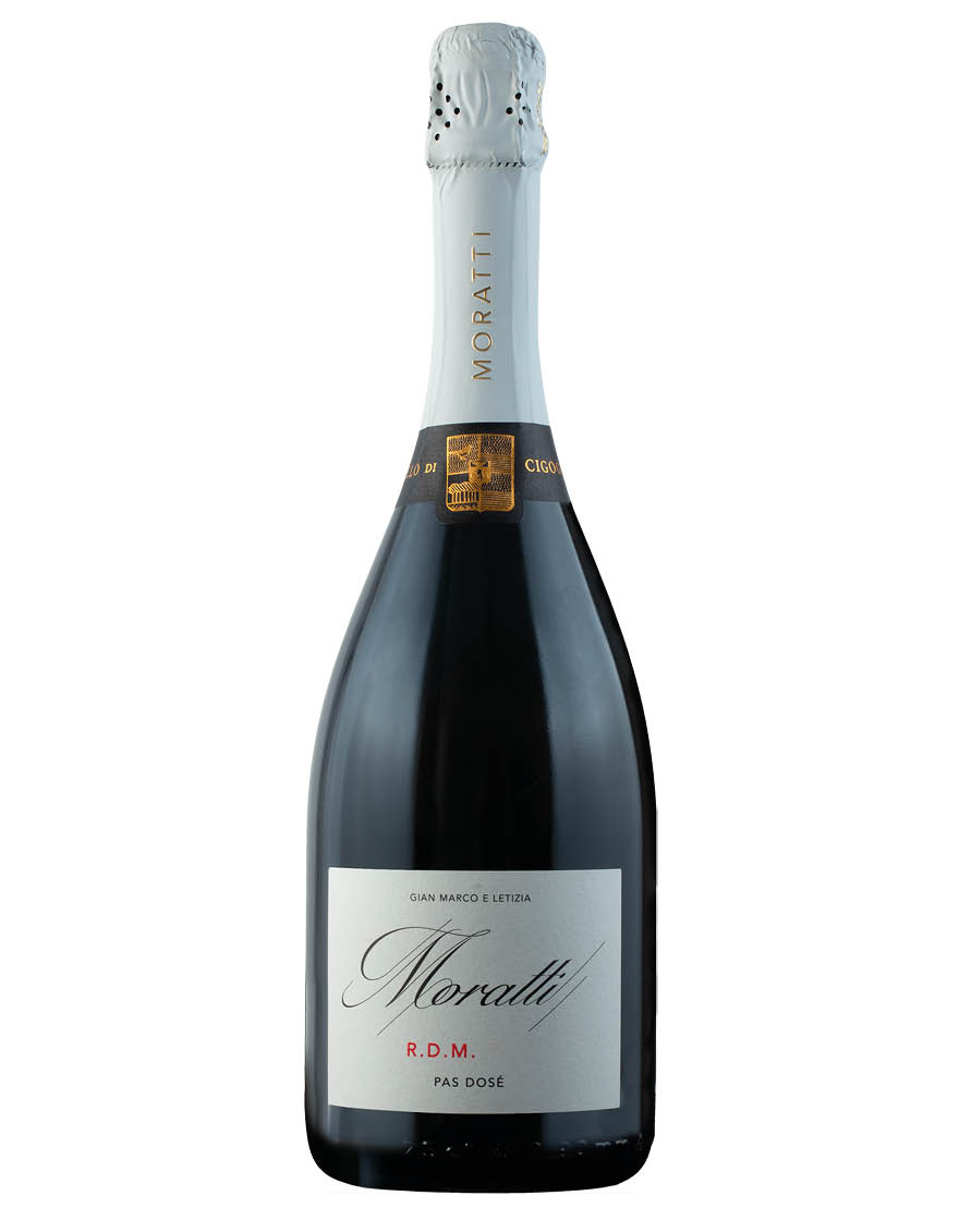 Vino Spumante di Qualità Pas Dosé RDM 2014 Castello di Cigognola 0,75 ℓ