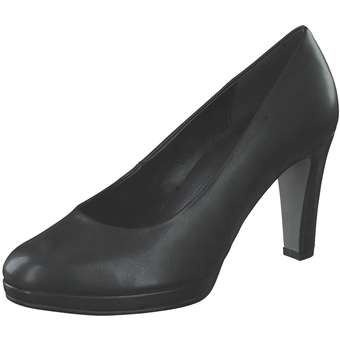 Gabor Plateau Pumps in schwarz