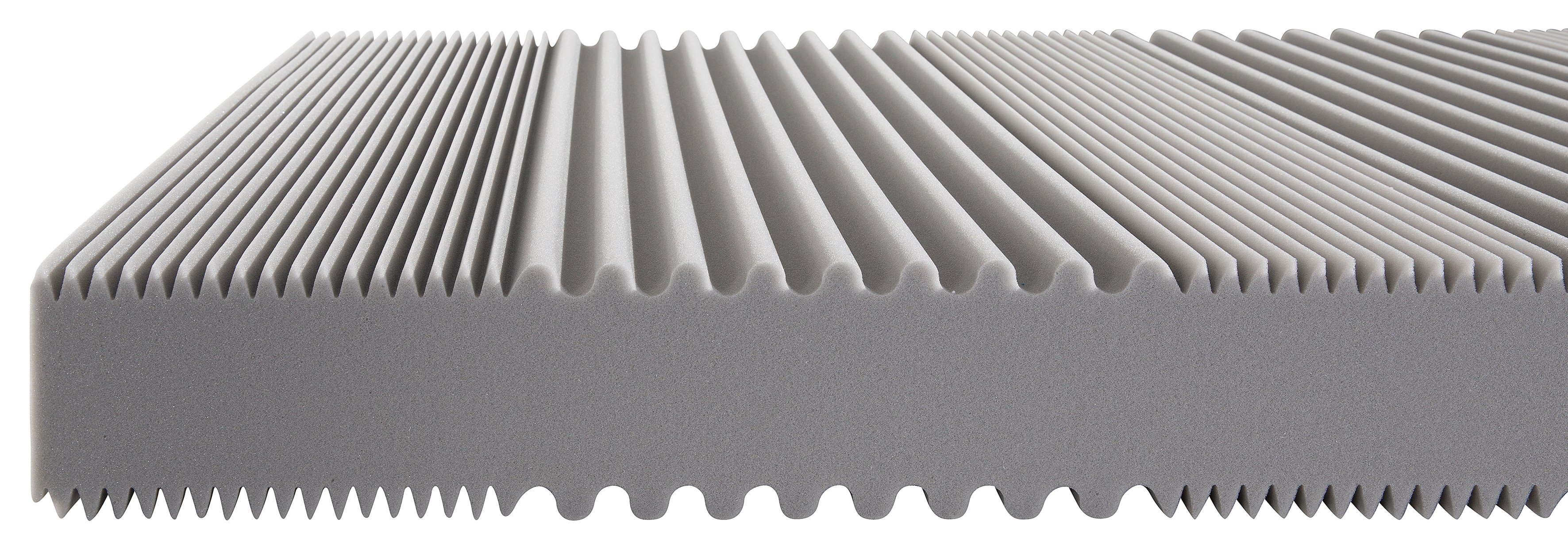Komfortschaummatratze Mondschein 7-Zonen Matratze, Matratze für Jugendliche & Erwachsene, my home, 14 cm hoch, Top-Preis Matratze in 90x200, 140x200 und weiteren Größen erhältlich