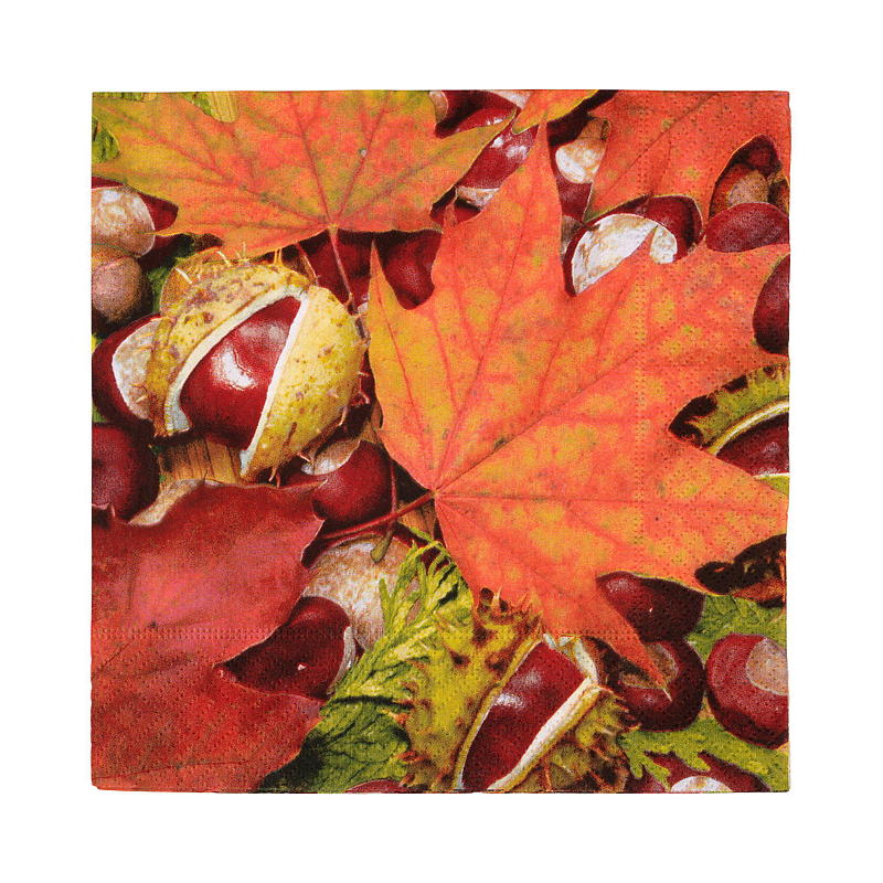 Vie Eco Servietter 20-pk 33x33 cm Høstsesong