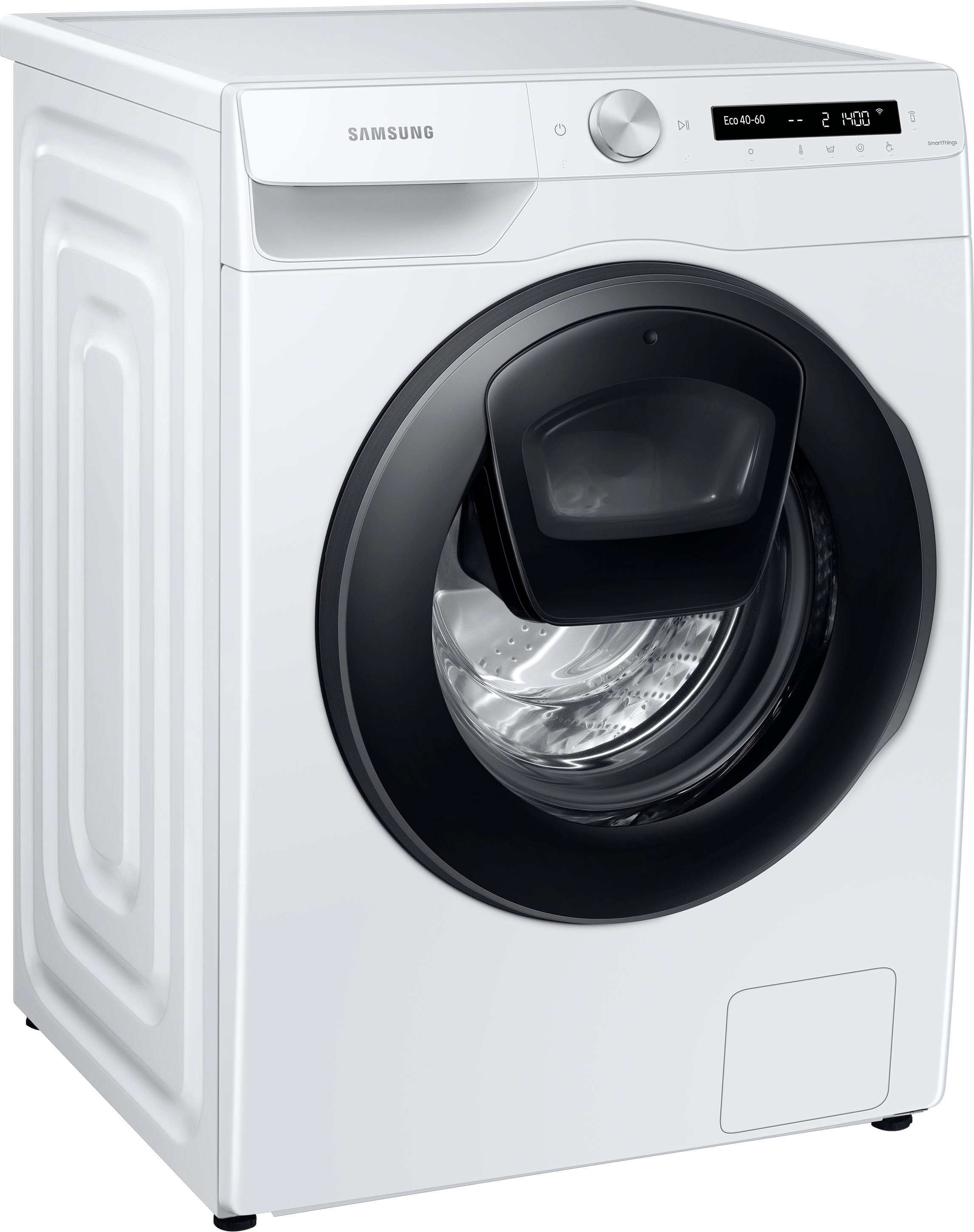 Samsung Waschmaschine WW5500T WW81T554AAW, 8 kg, 1400 U/min, AddWash™