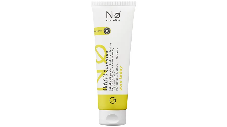 Nø Cosmetics pure tøday AHA / PHA Cleanser 125 ml