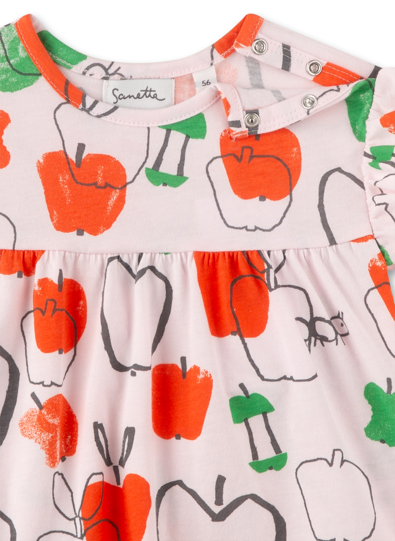 Mädchen-Kleid Rosa
