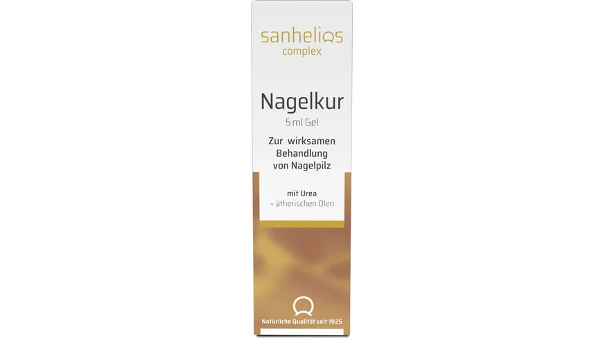 sanhelios Nagelkur Gel gegen Nagelpilz 5 ml