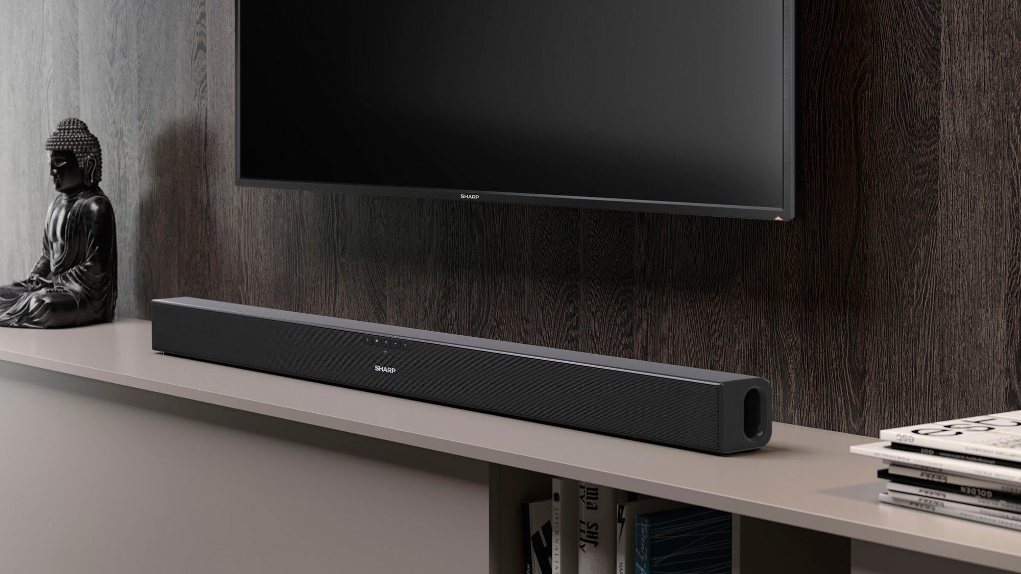Sharp HT-SB140(MT) Stereo Soundbar (Bluetooth, 150 W)