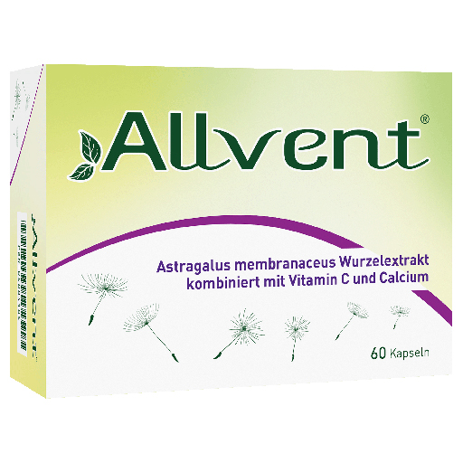 ALLVENT Kapseln  60 St  Kapseln