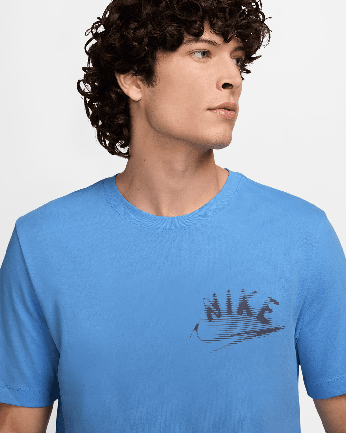Tréningové tričko Nike Dri Fit Big Logo M HJ3609-412