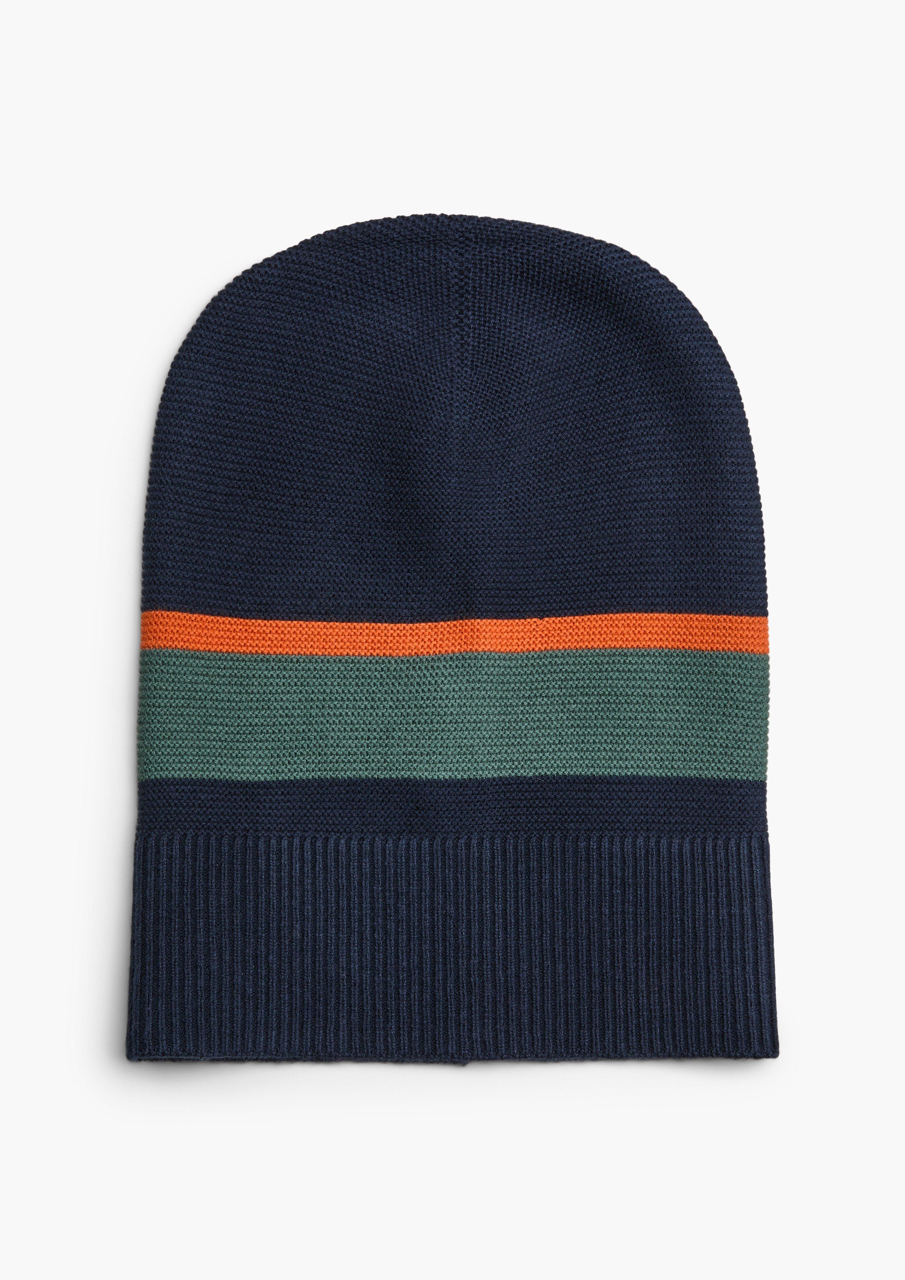 Beanie mit Streifenmuster  2116518-5952