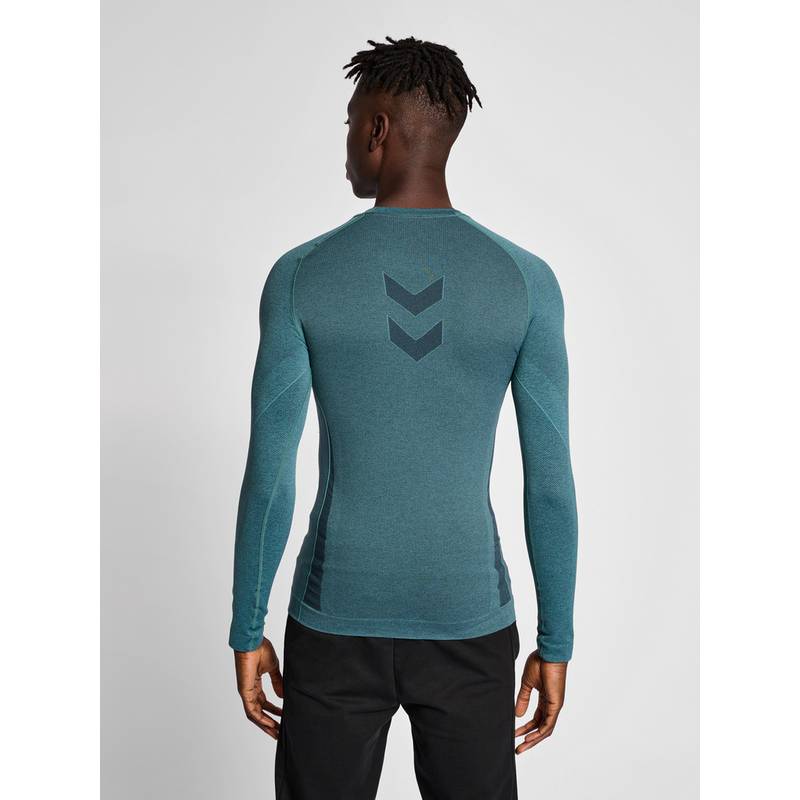 hummel hmlTE MIKE SEAMLESS T-SHIRT L/S T-Shirt Herren