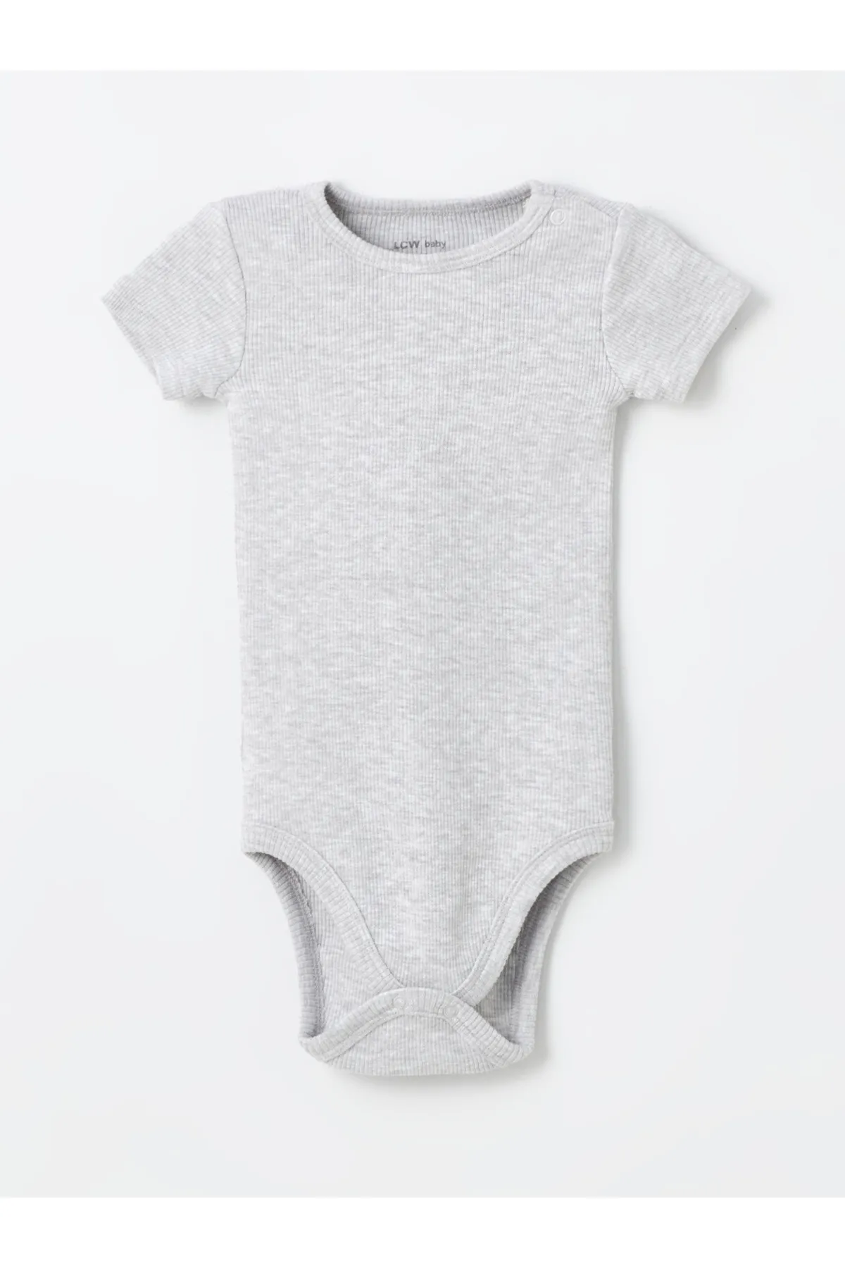 LC Waikiki  Basic-Body zum Aufstecken für Babys mit Rundhalsausschnitt, 2-teilig
