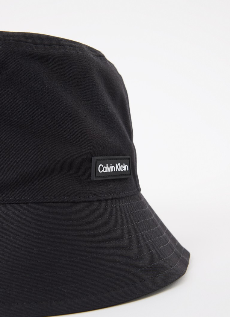 Calvin Klein Essential bucket hat with logo