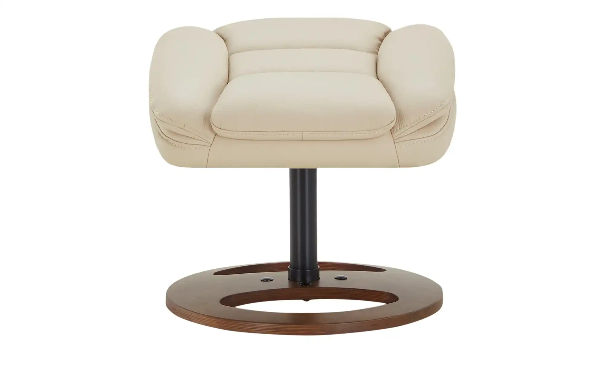 Primo Drehsessel mit Hocker