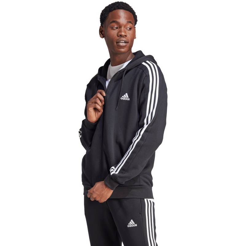 adidas ESSENTIALS 3-STREIFEN Trainingsjacke Herren