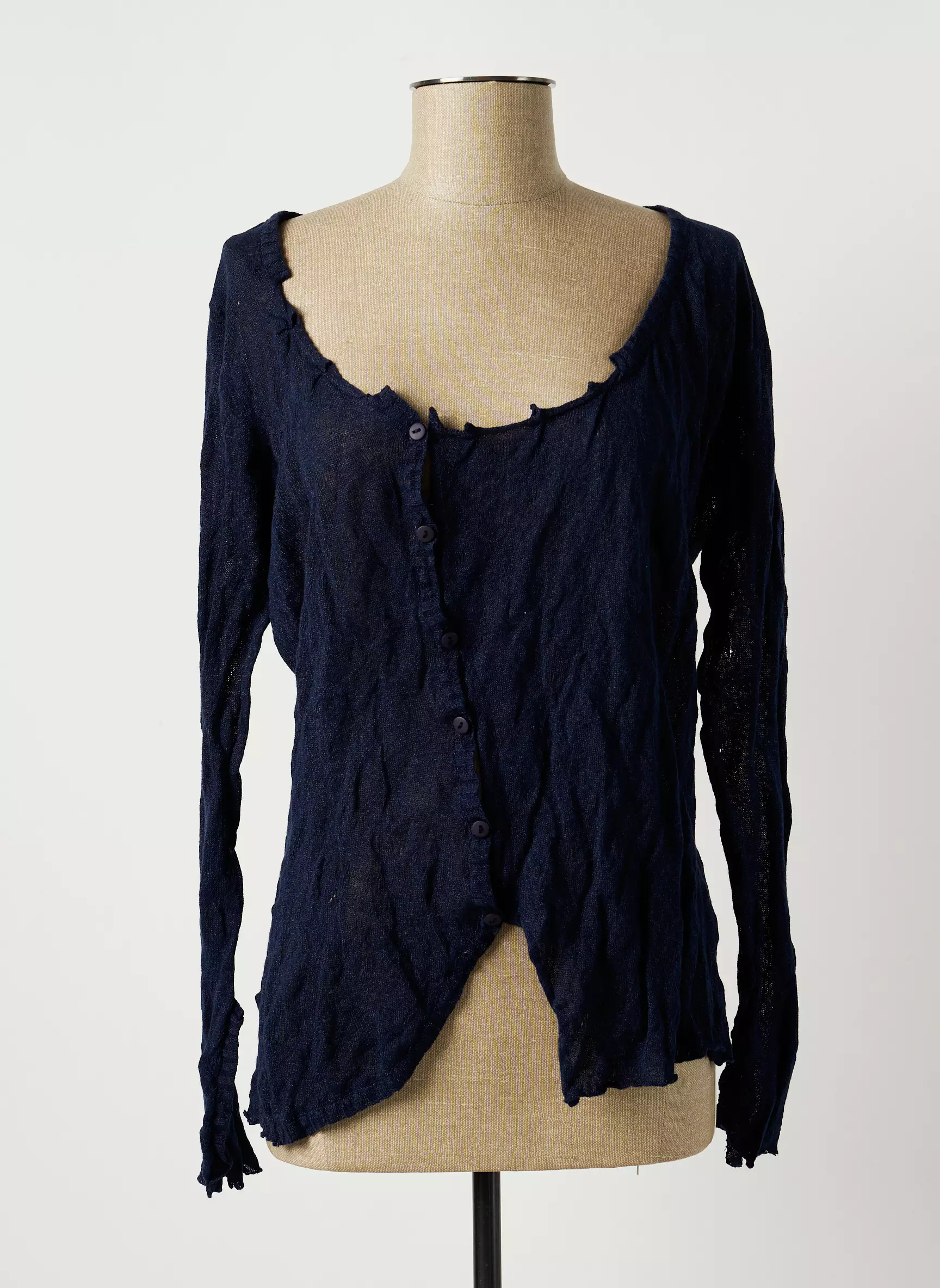 Lunatisme Cardigans Femme couleur bleu
