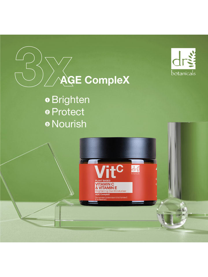 Dr Botanicals Vitamin C & Vitamin E Duo-Pflege 60ml günstig kaufen onesize