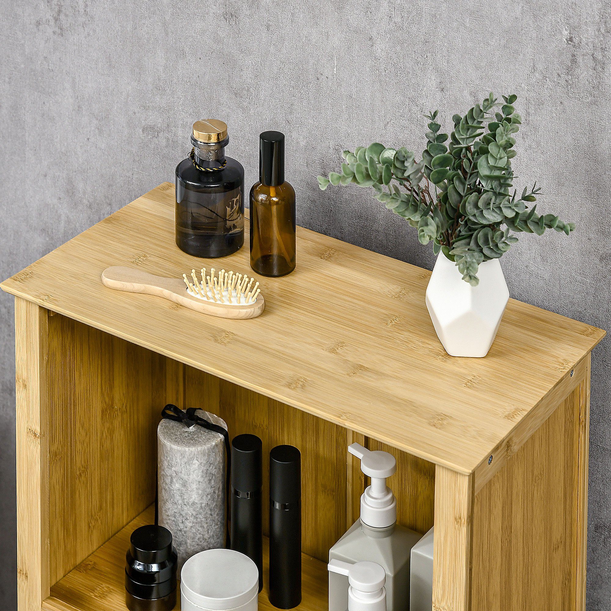 HOMCOM Badkommode Badschrank