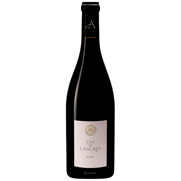 ArdhuyMonopole 'Clos des Langres' Rouge 2020