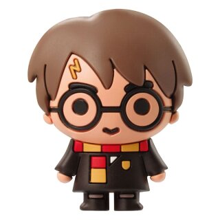 Harry Potter Relief-Magnet Harry with Scarf