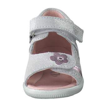 PEPINO Maja Lauflern Sandale in beige