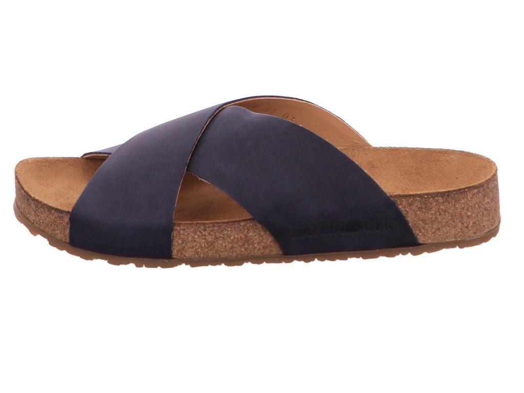 HAFLINGER Sportliche Sandalen blau 2023 Bio Mio