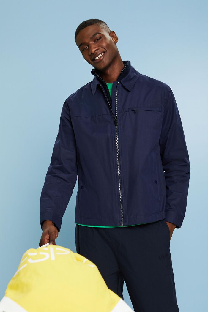 Jacke mit Reißverschluss