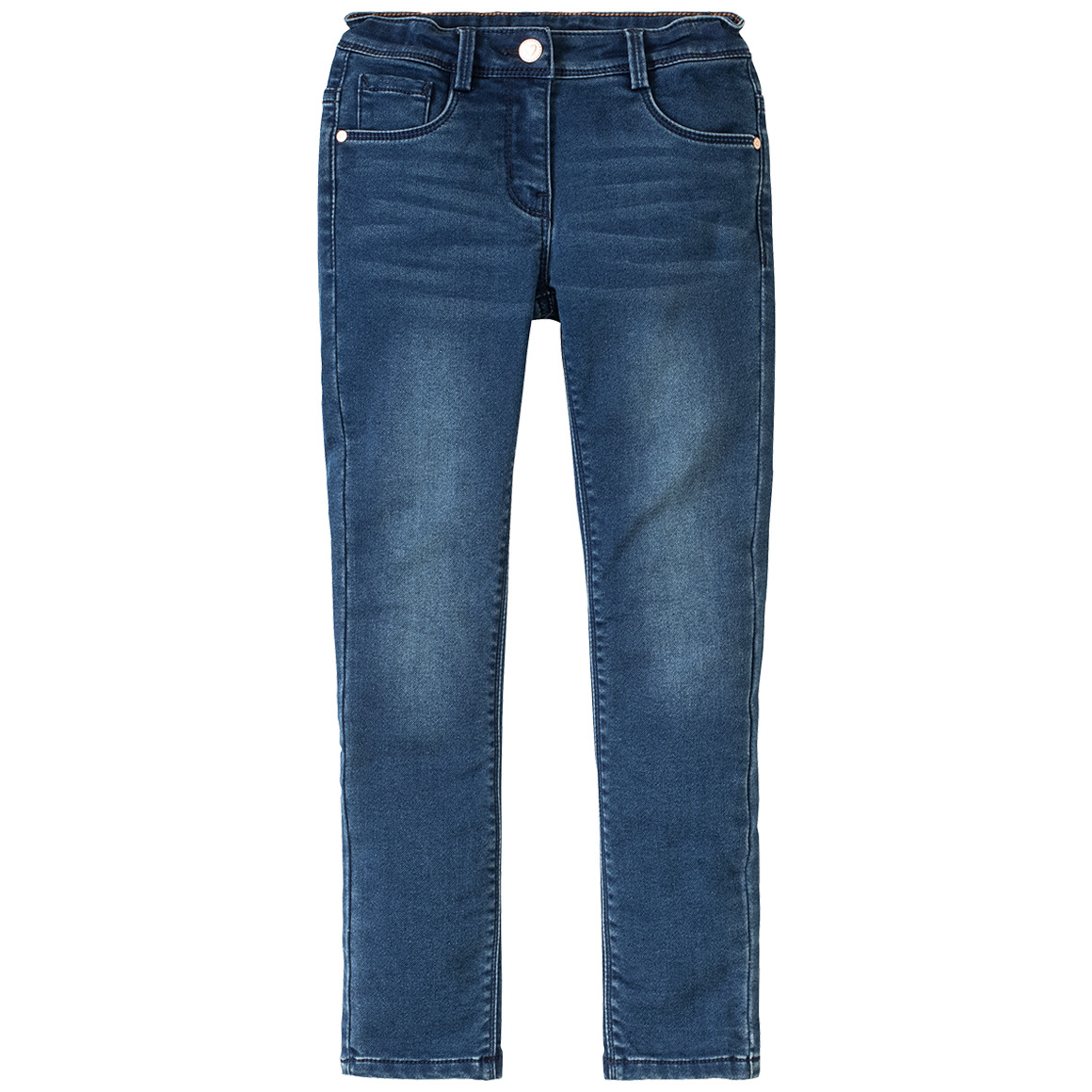 Mädchen Thermo-Skinny-Jeans wärmend