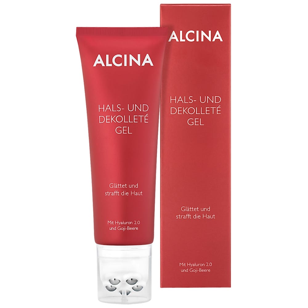 Alcina Hals- und Dekolleté Gel 100 ml