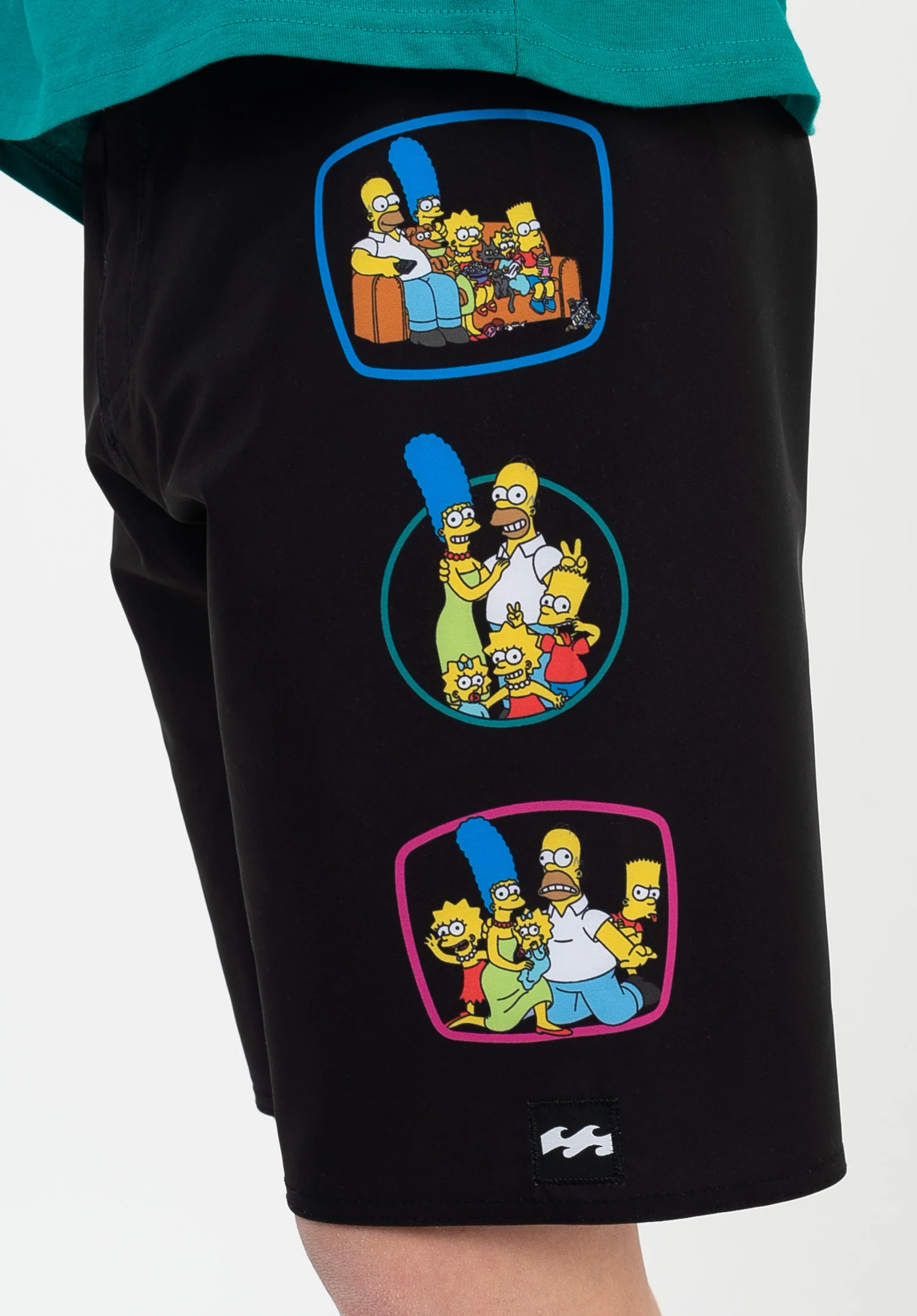 x Simpsons Familiy D Bah Pro Boardshorts