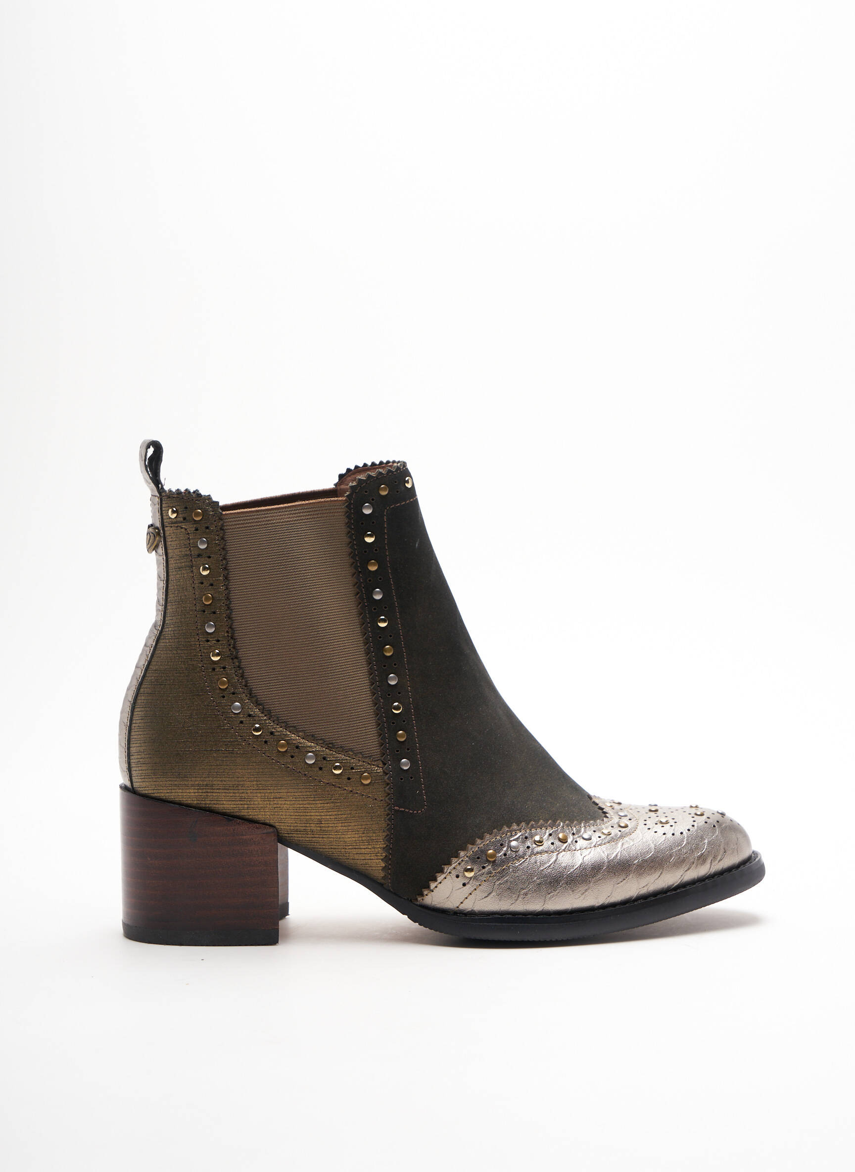 Mam Zelle Bottines Femme couleur vert