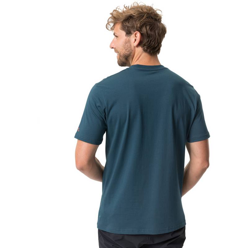 VAUDE Logo T-Shirt Herren