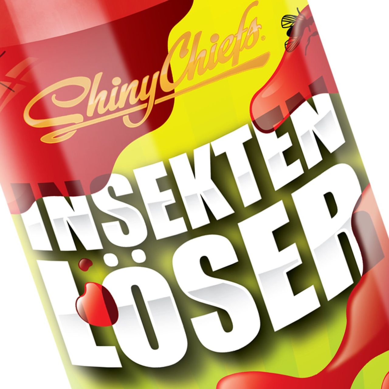 ShinyChiefs INSEKTENLÖSER - Auto Insektenentferner mit Gel-Formel für Extreme Lösekraft 500ml