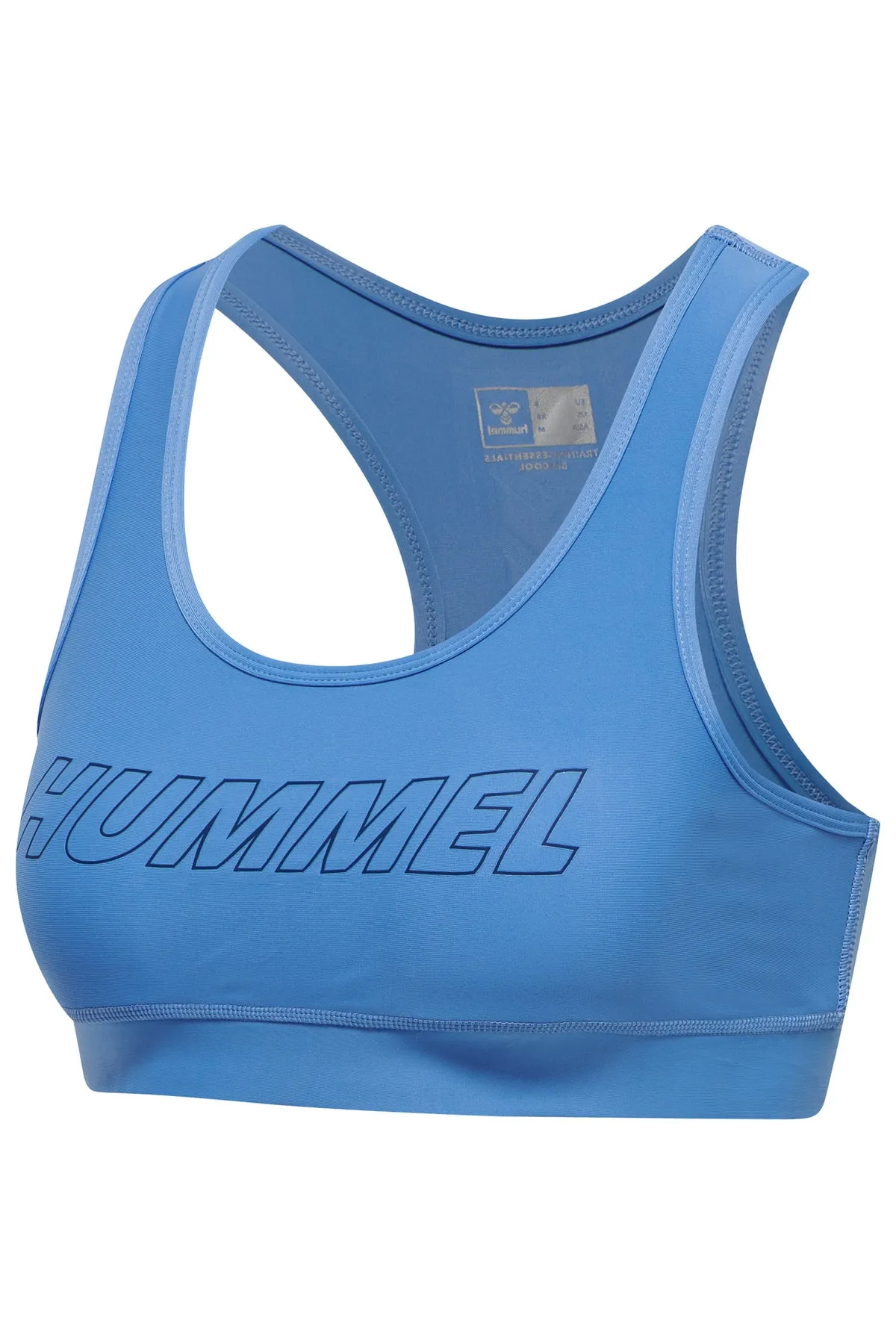 hummel  Sport-BH - Schwarz - Lizenzartikel