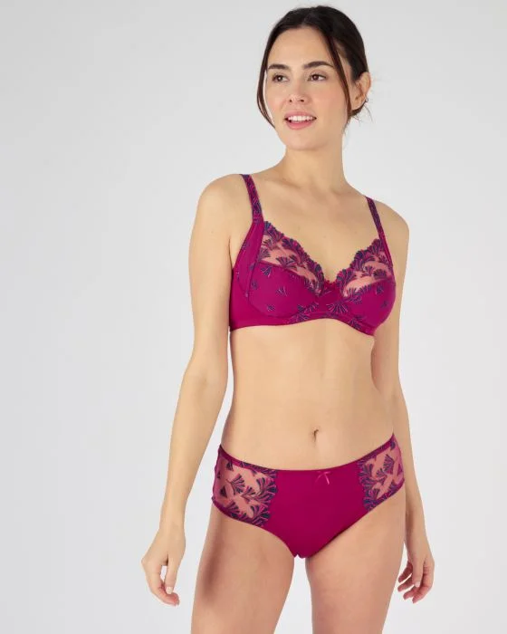 Soutien-gorge armatures brodé BELLA de Damart
